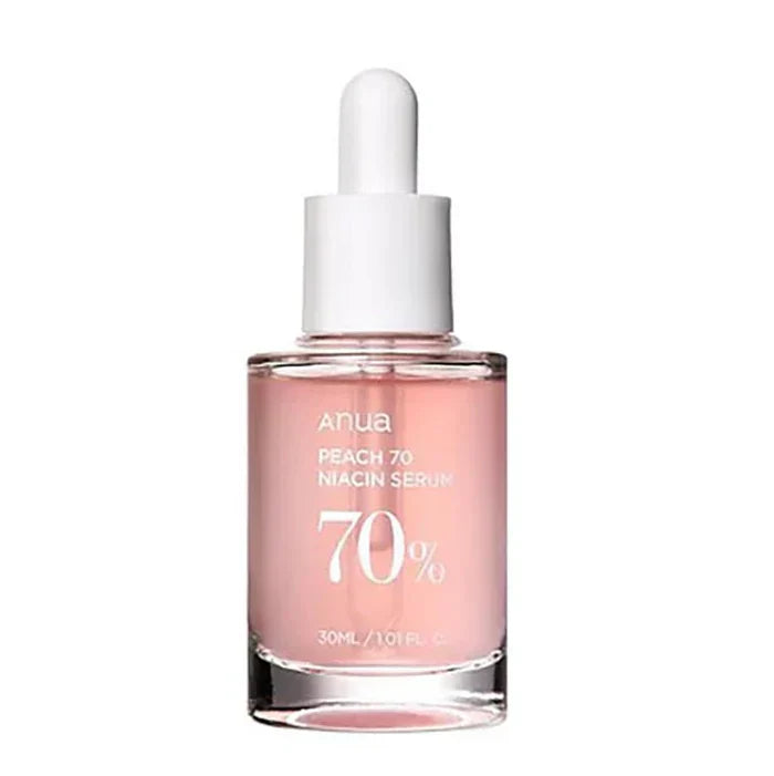 Get Poreless Skin with ANUA Peach 70 Niacin Serum