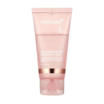 Want Plump Glass Skin? Try our Collagen Night Wrapping Mask Proudly Made in Korea