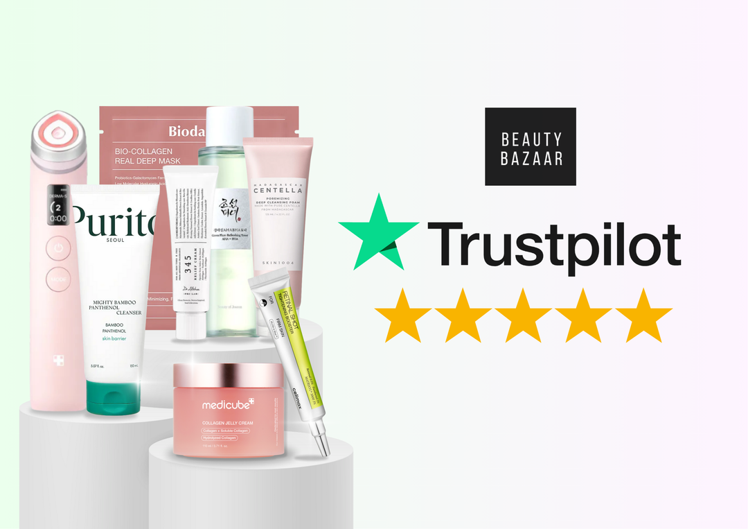 The Importance of Good Ratings: Comparing AU Beauty Bazaar with Other Australian K-Beauty Retailers