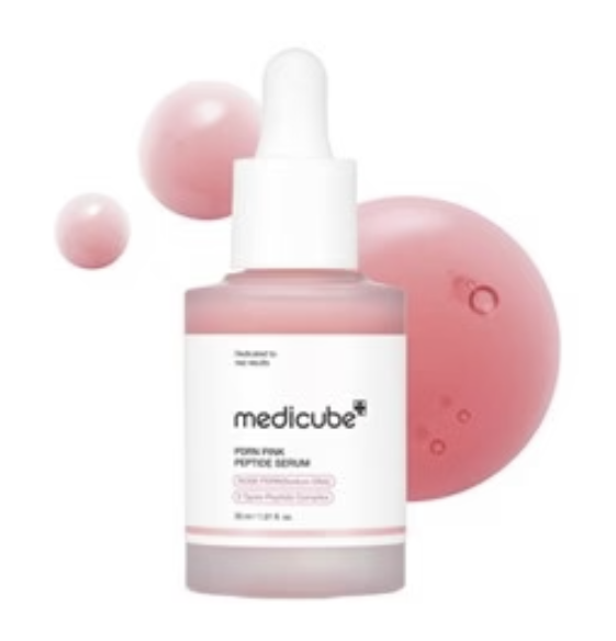 Firmer, Younger, and Glowing Skin with our Collagen PDRN Pink Peptide Serum