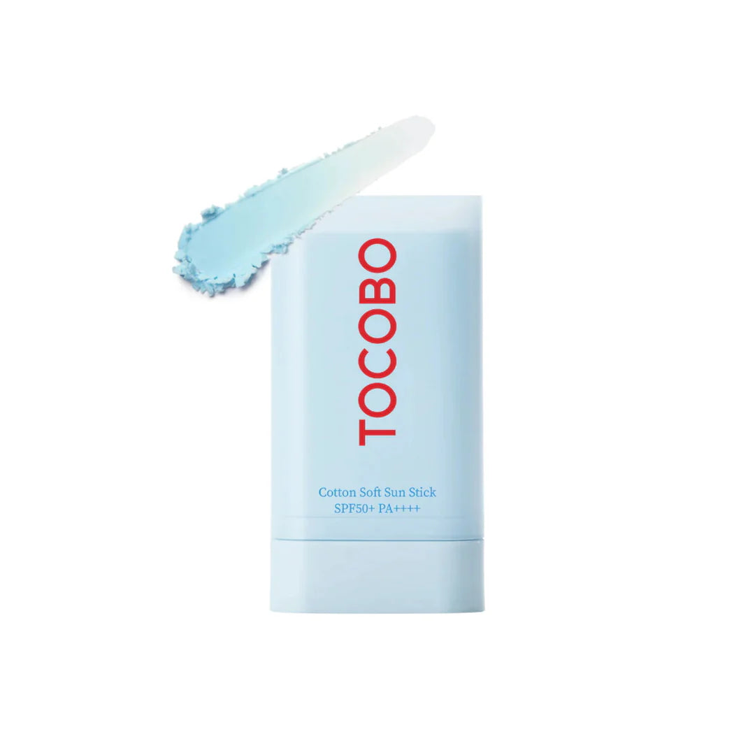 Oily Skin Recommendation: Tocobo Cotton Soft Sun Stick  SPF50+ PA++++