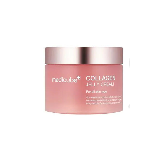 Medicube Collagen Jelly Cream: The Real Korean Glass Glow Skin