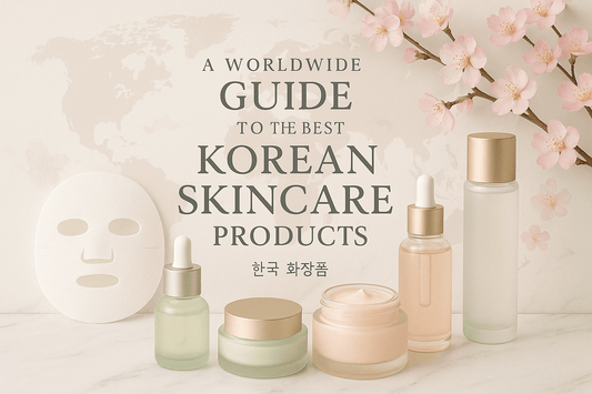 A Worldwide Guide to the Best Korean Skincare Products - AU Beauty Bazaar