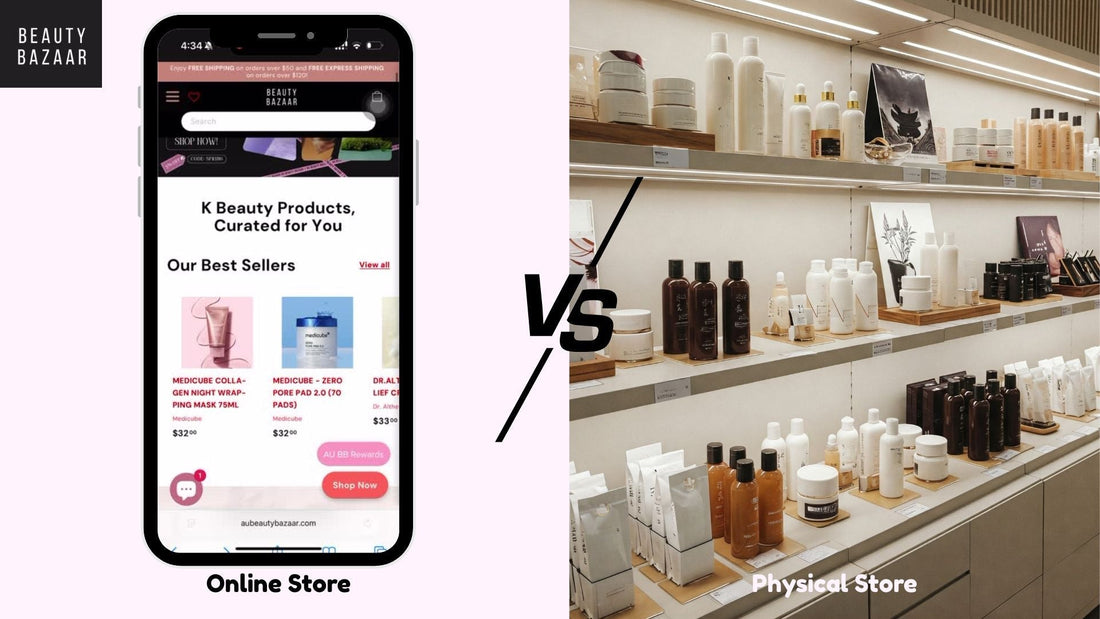 Advantages of Buying Online Versus at AU Beauty Bazaar: A Detailed Comparison to Retail Store Purchases - AU Beauty Bazaar