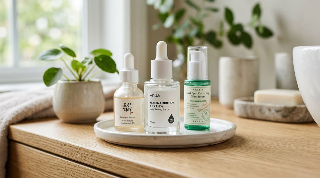 Best Korean niacinamide serums for dark spots in 2026