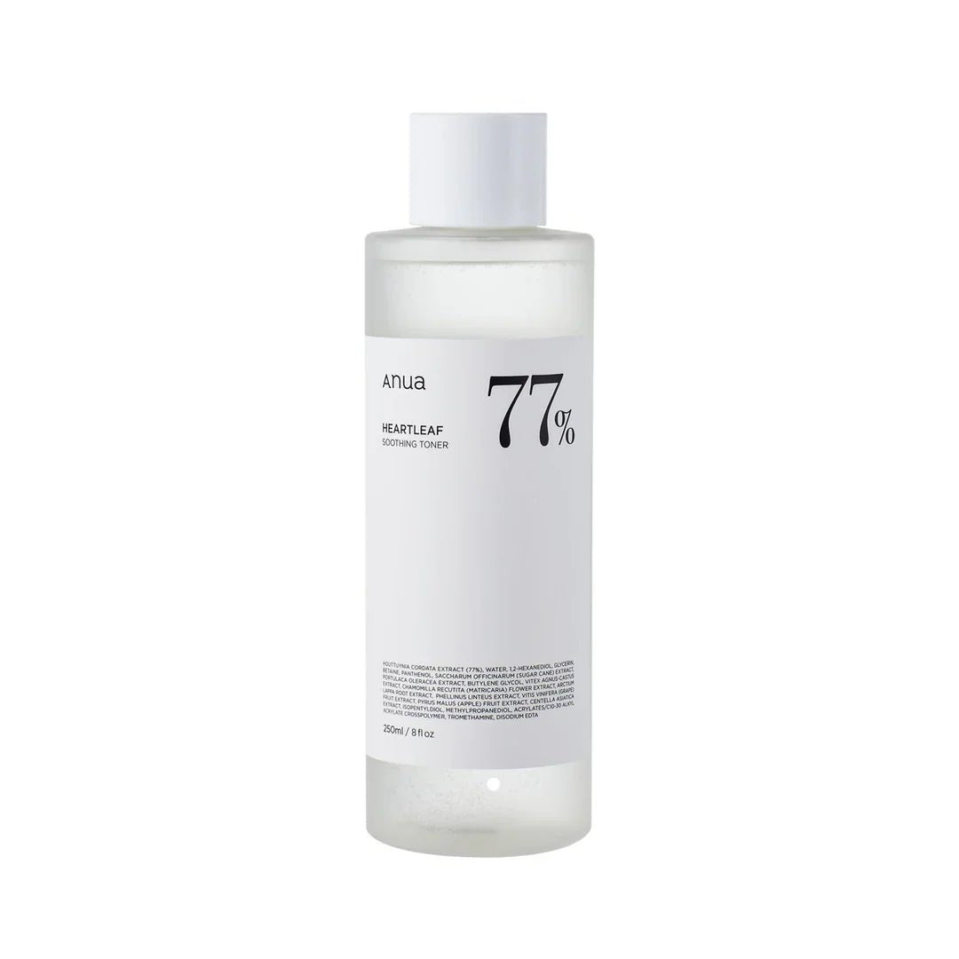 An Honest Review of the Anua Heartleaf 77% Soothing Toner: A Sensitive Skin Savior - AU Beauty Bazaar