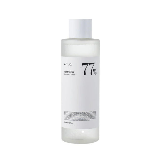 An Honest Review of the Anua Heartleaf 77% Soothing Toner: A Sensitive Skin Savior - AU Beauty Bazaar