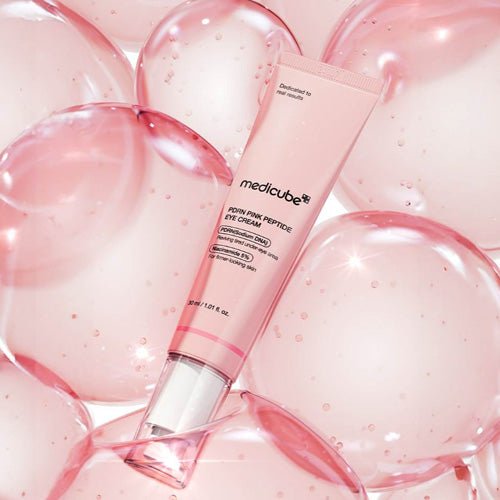 An Honest Review of the Medicube Peptide PDRN Eye Cream: Results, Ingredients, and User Experience - AU Beauty Bazaar