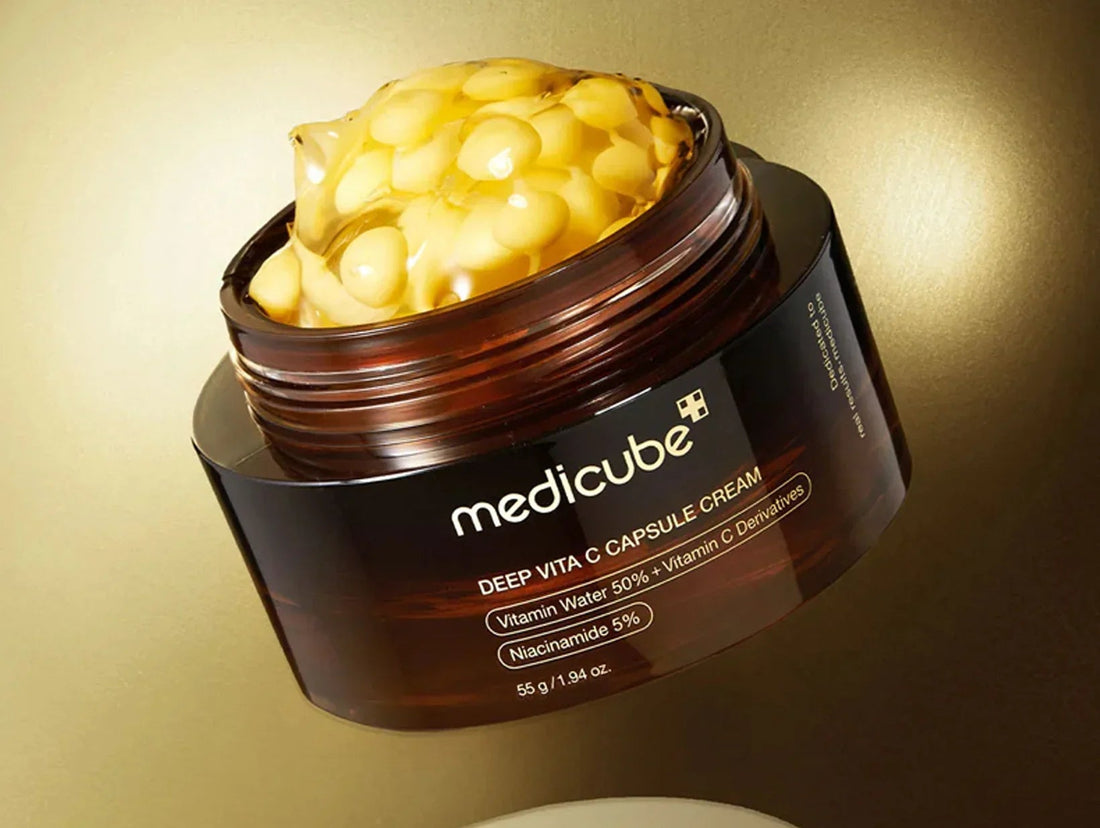An Honest Review of the Medicube Vita C Capsule Cream: Results, Texture & More - AU Beauty Bazaar