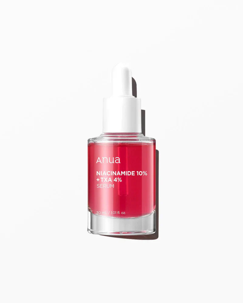 Discover the Secret to Korean Glass Skin: Anua Niacinamide + TXA Serum