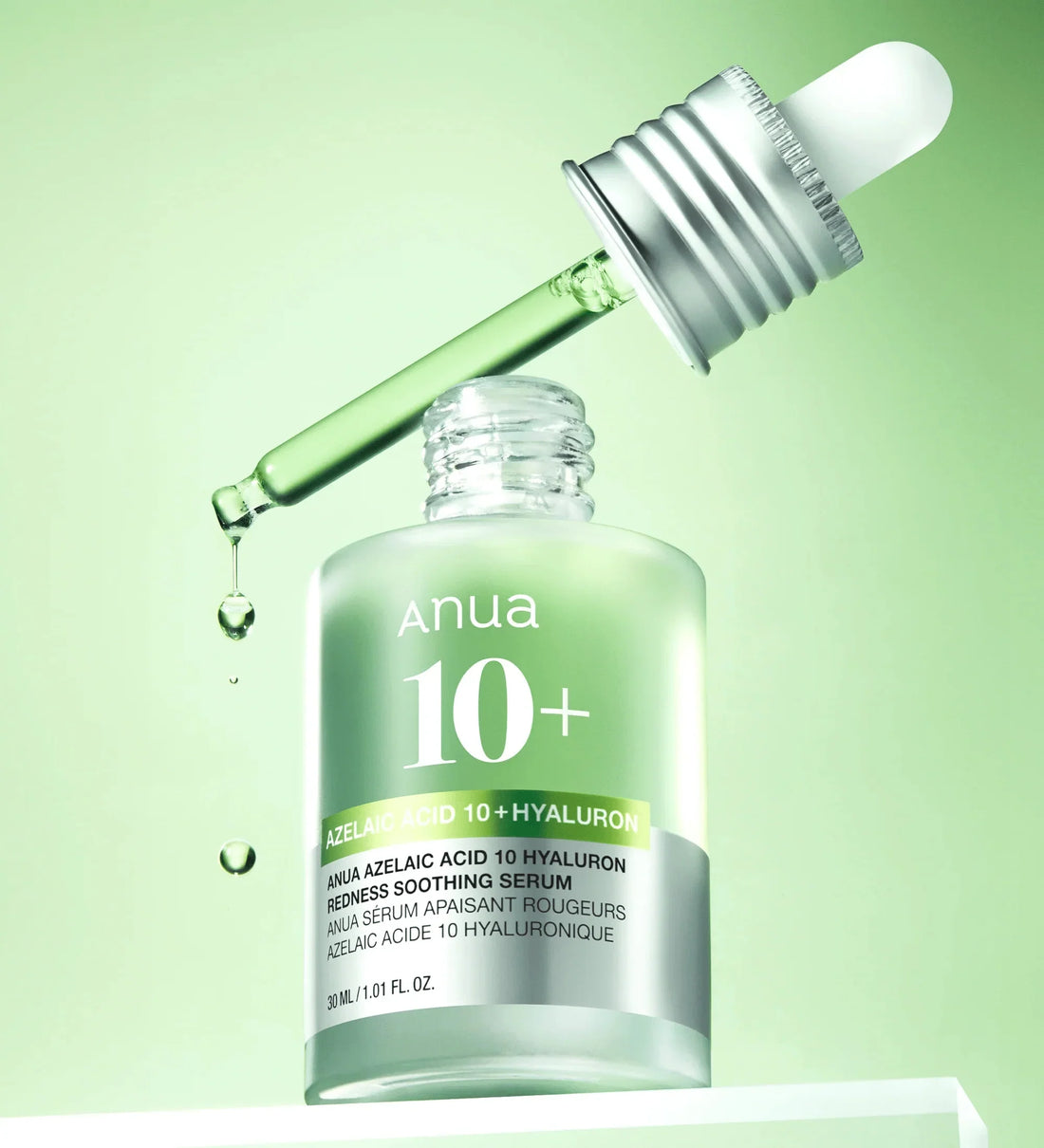 🌿The Viral Redness-Calming Serum You Need to Know About: Anua Azelaic Acid 10 Hyaluron Redness Soothing Serum