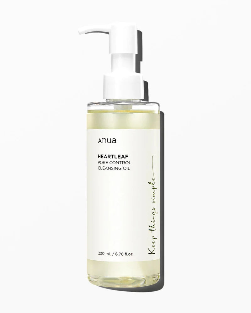 Achieve Glass Skin with Anua Heartleaf Pore Control Cleansing Oil: The Ultimate Double Cleansing Solution