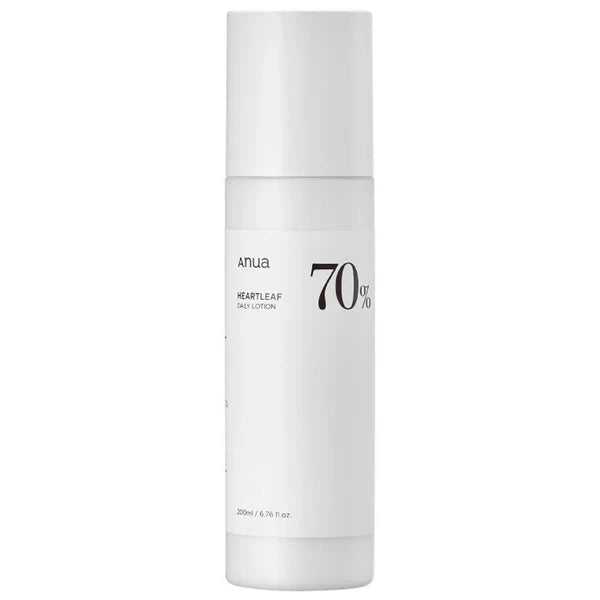 Anua Heartleaf 70 Daily Lotion: Your Sensitive Skin Savior for Hydration and Calm - AU Beauty Bazaar