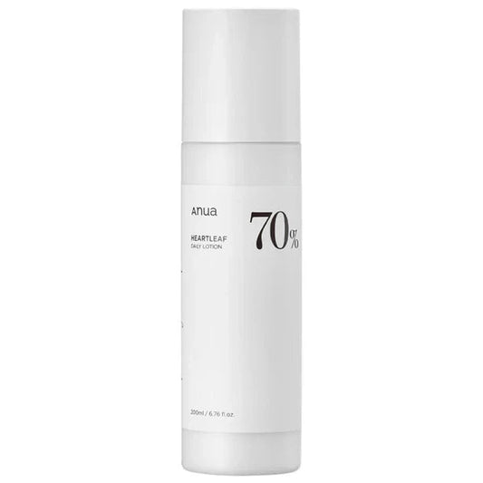 Anua Heartleaf 70 Daily Lotion: Your Sensitive Skin Savior for Hydration and Calm - AU Beauty Bazaar