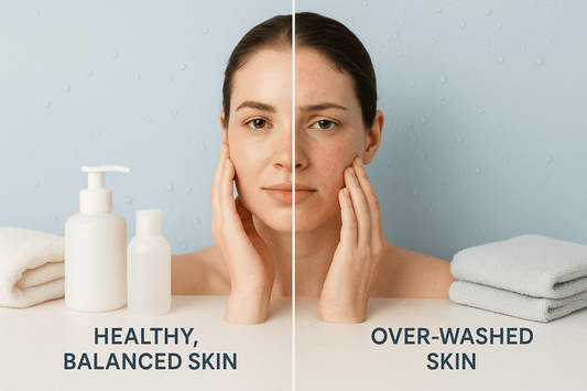 Are You Over-Washing Your Face? These 5 Tell-Tale Signs Reveal the Truth - AU Beauty Bazaar