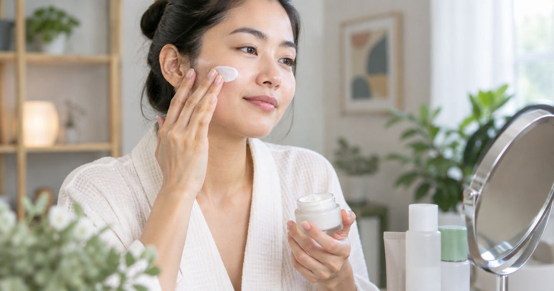 Can oily skin use a Korean cream moisturiser instead of gel?