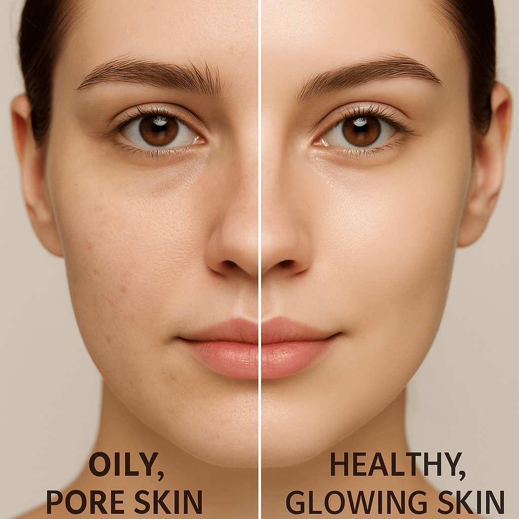 Beauty Solutions for Oily Skin: Glow, Don't Be Greasy - AU Beauty Bazaar