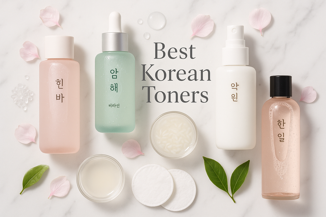 Best Korean Toners for Hydrated and Clear Skin