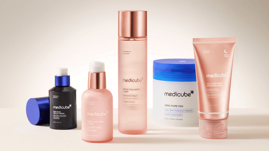 Best Medicube Products for Sensitive Skin: Expert Guide & Recommendations - AU Beauty Bazaar