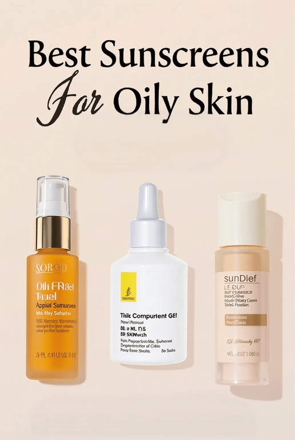 Best Sunscreen for Oily Face: 7 Top Picks for All Skin Types - AU Beauty Bazaar