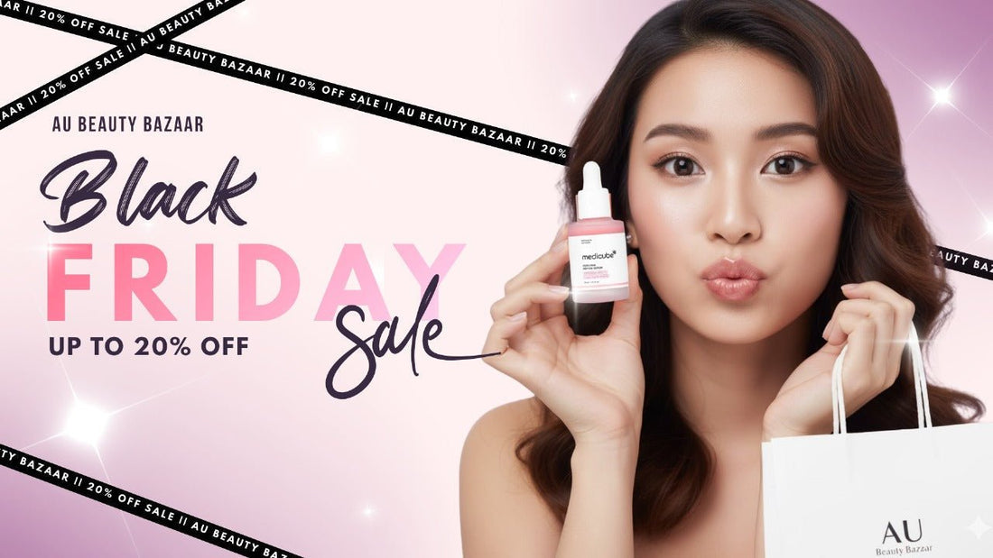 Black Friday Gift Guide for K-beauty Products: Top Picks & Savings - AU Beauty Bazaar