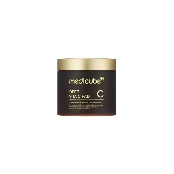 Brighten, Exfoliate, and Glow: The MEDICUBE Korean Deep Vita C Pad - AU Beauty Bazaar