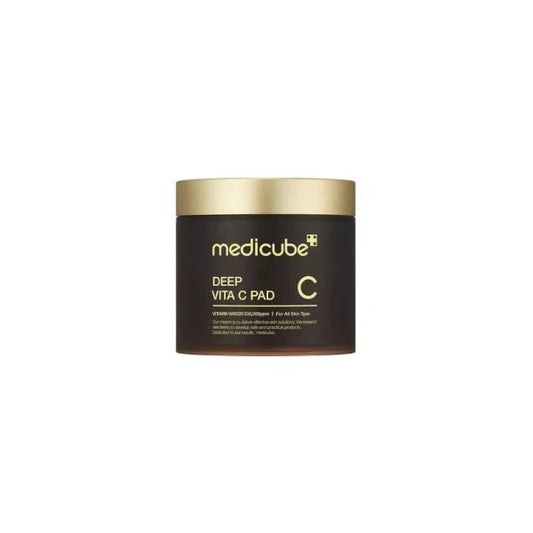 Brighten, Exfoliate, and Glow: The MEDICUBE Korean Deep Vita C Pad - AU Beauty Bazaar