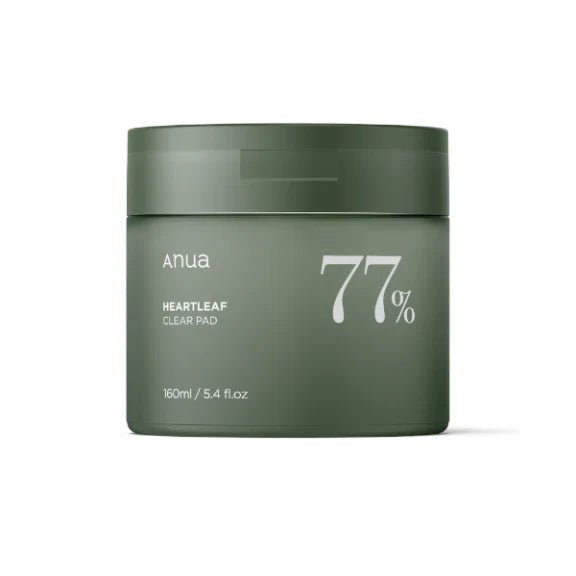 Clear, Calm, and Hydrated: Anua Heartleaf 77% Korean Clear Pad - AU Beauty Bazaar