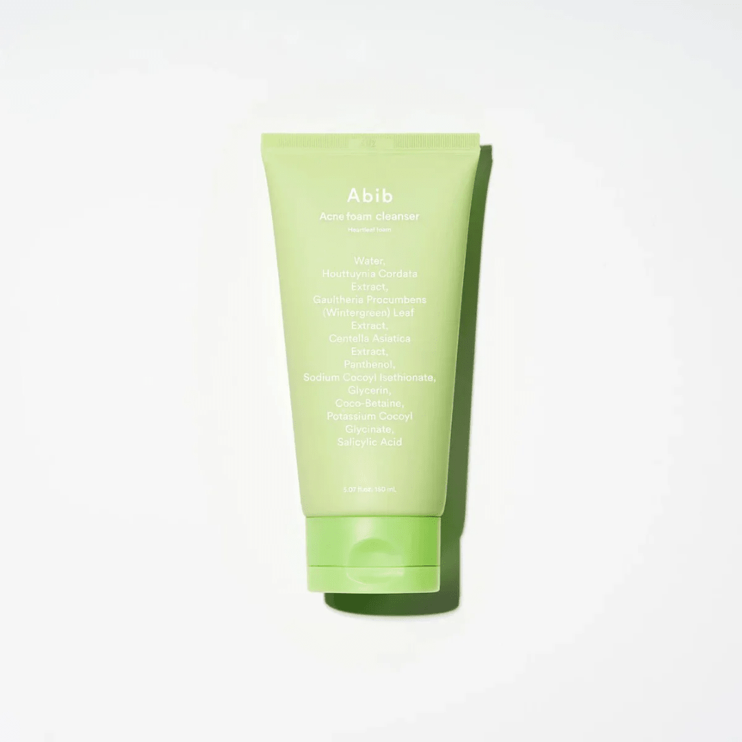 Clear Skin Starts Here: Why Abib Acne Foam Cleanser Heartleaf Foam Is a Must-Have for Acne-Prone Skin - AU Beauty Bazaar