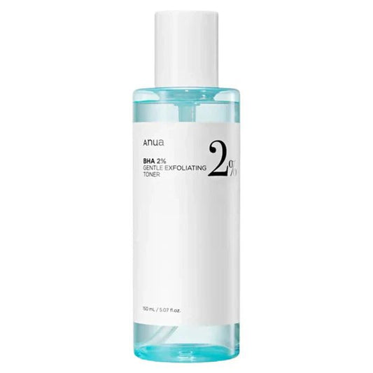 Clearer, Smoother Skin Starts Here: Why the Anua BHA 2% Gentle Exfoliating Toner Is a K-Beauty Must-Have - AU Beauty Bazaar