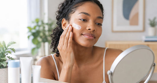 Does Korean sunscreen leave a white cast on darker skin?