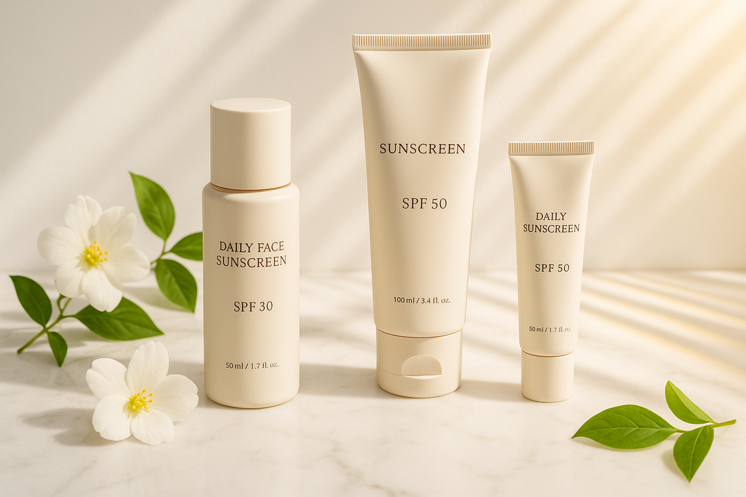 Daily Face Sunscreen Is Your Best Anti-Aging Product