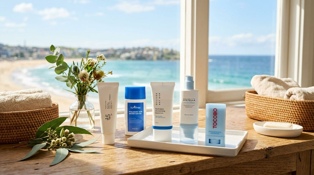 Best Korean sunscreens in Australia in 2026