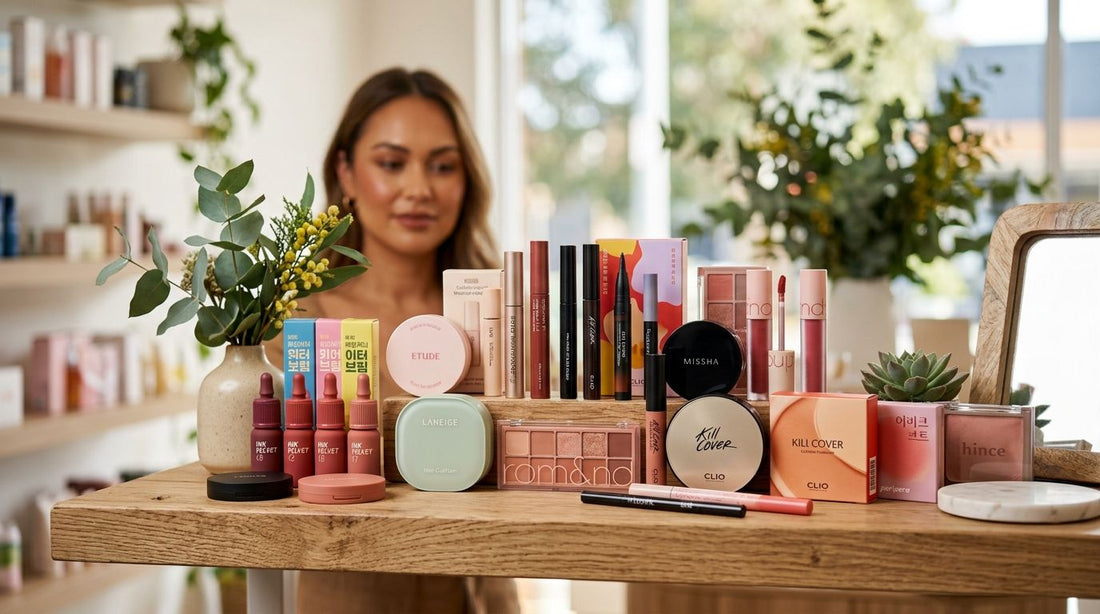 Best Korean makeup brands to shop in Australia in 2026