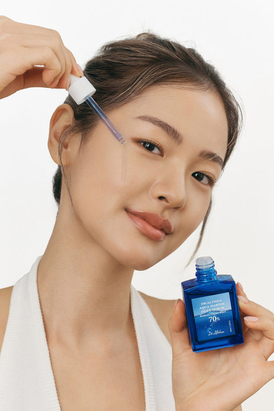 🌊Dr. Althea Aqua Marine Deep Serum: The Secret to Lasting Hydration