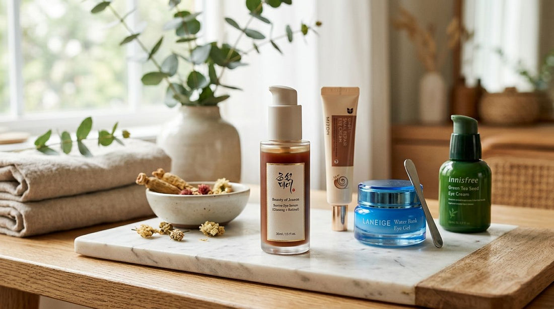 Best Korean eye creams for dark circles in 2026