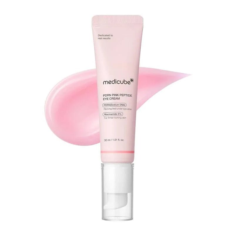 Get Brighter, Firmer Eyes with Medicube PDRN Pink Peptide Eye Cream - AU Beauty Bazaar