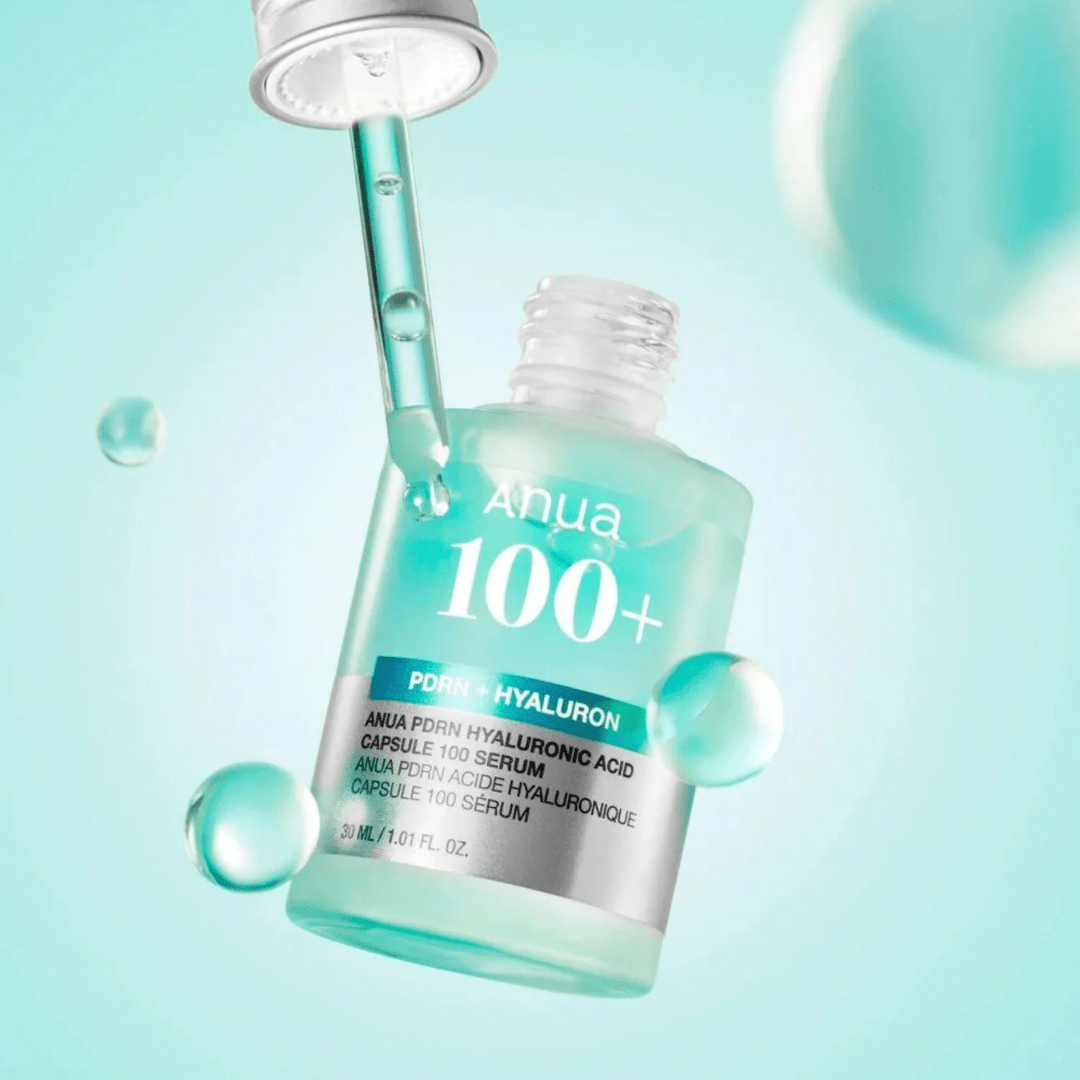 Get Glowing Glass-Skin with Anua PDRN Hyaluronic Acid Capsule 100 Serum - AU Beauty Bazaar