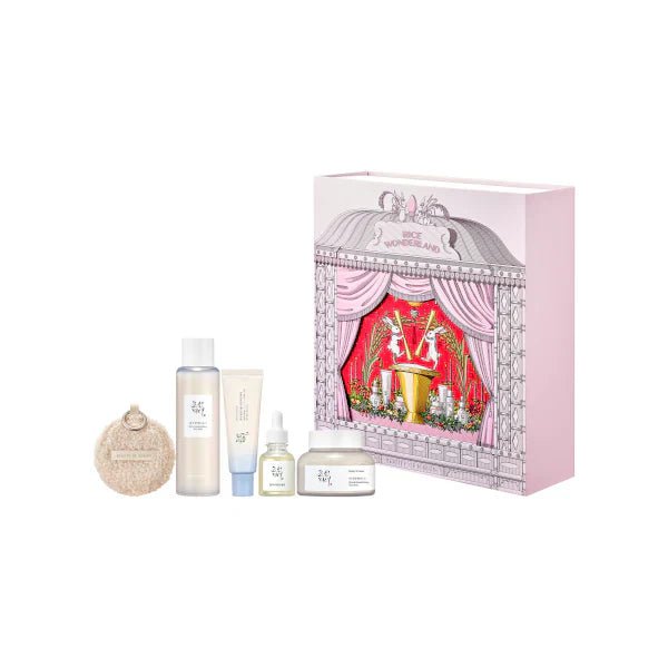 Get Glowing Skin with the Beauty of Joseon Rice Wonderland Holiday Kit - AU Beauty Bazaar