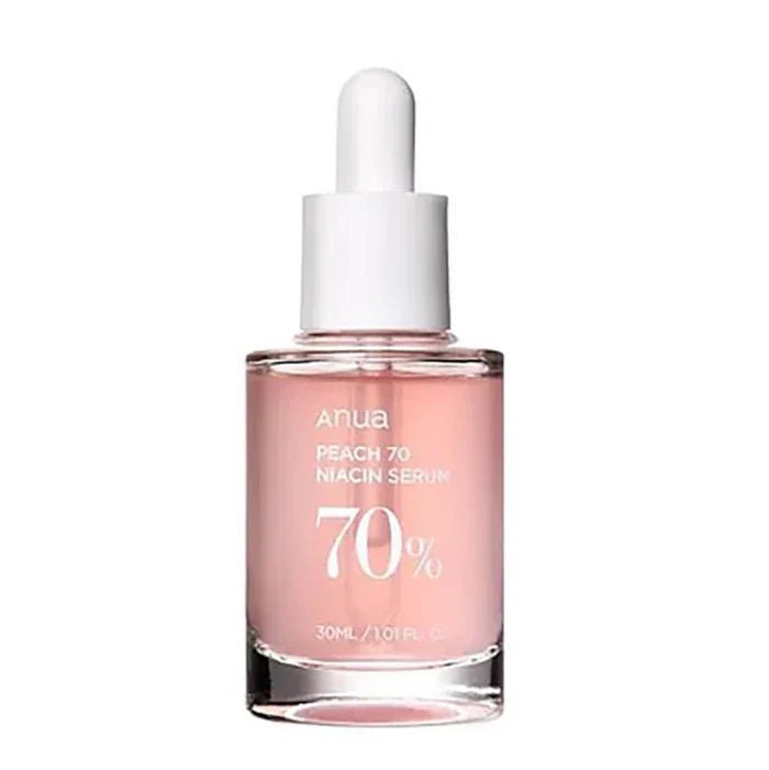 Get Poreless Skin with ANUA Peach 70 Niacin Serum - AU Beauty Bazaar
