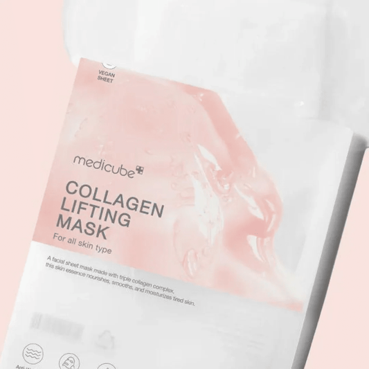 Get Radiant Youthful Skin with Medicube’s Korean Collagen Lifting Mask - AU Beauty Bazaar