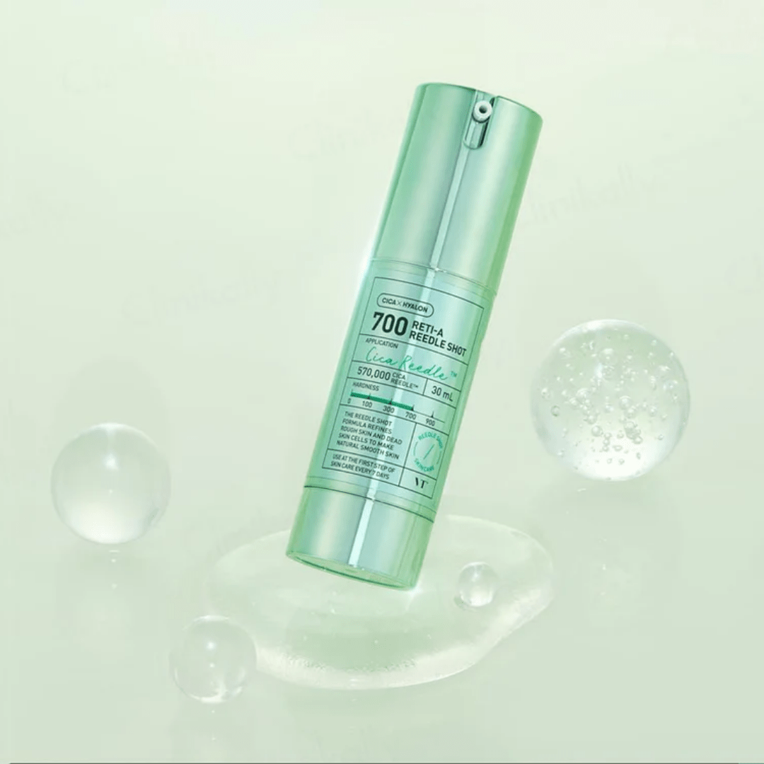 Get Smoother, Radiant Skin with VT Cosmetics Reti-A Reedle Shot 700 - AU Beauty Bazaar