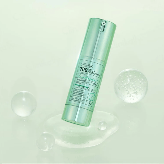 Get Smoother, Radiant Skin with VT Cosmetics Reti-A Reedle Shot 700 - AU Beauty Bazaar