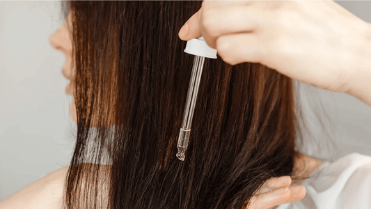 How to Use Hair Oil Correctly - AU Beauty Bazaar