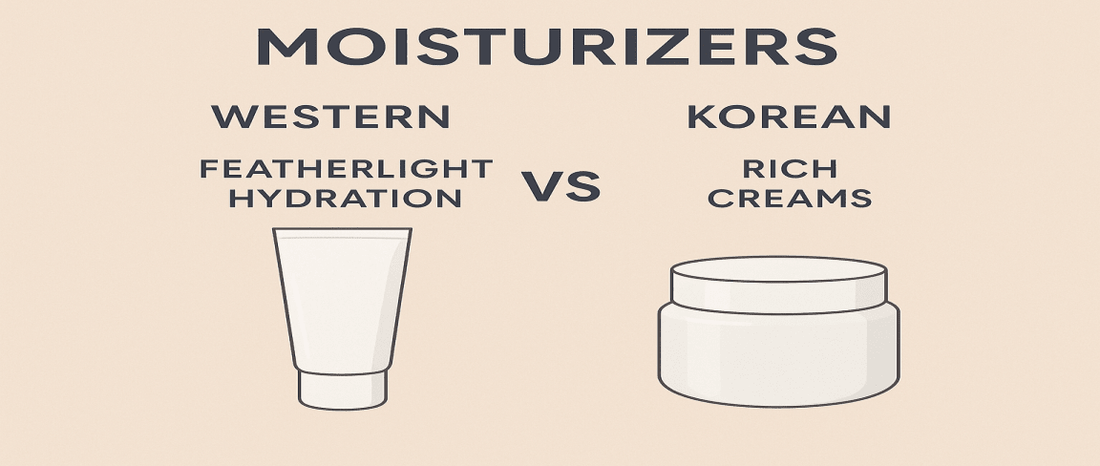 Korean vs. Western Skincare Which Approach is Right for You? - AU Beauty Bazaar