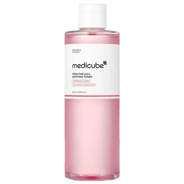 Medicube PDRN Pink Cica Soothing Toner Review: Calm, Hydrate, and Brighten Your Skin - AU Beauty Bazaar
