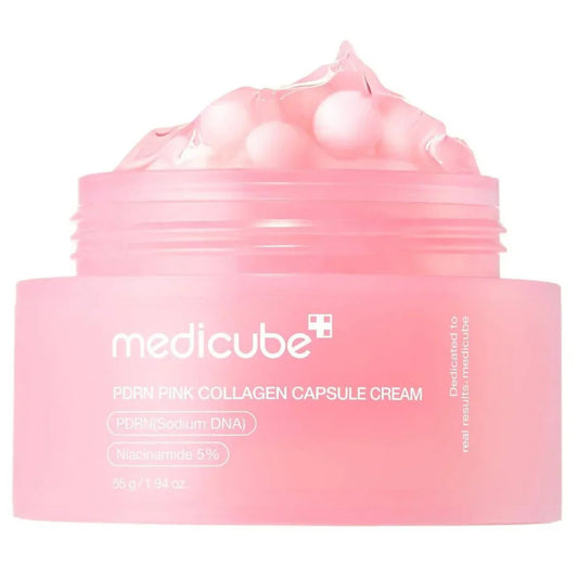 Medicube PDRN Pink Collagen Capsule Cream Review: Does It Really Deliver Radiant, “Glass Skin”? - AU Beauty Bazaar
