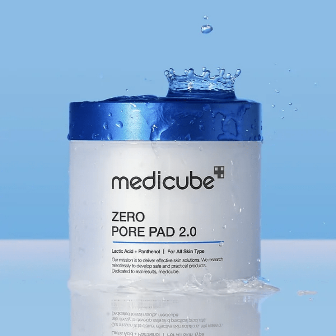 Medicube Zero Pore Pads Product Review: Results, Ingredients & Expert Insights - AU Beauty Bazaar