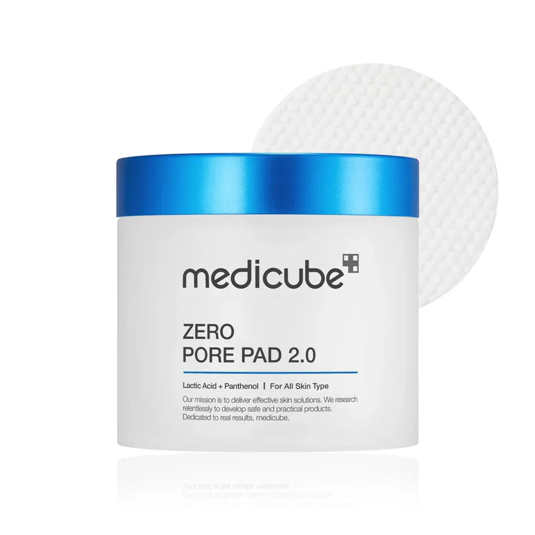 Reduce Pore Size, Improve Skin Texture with Medicube Zero Pore Pad 2.0: A Korean Skincare Secret