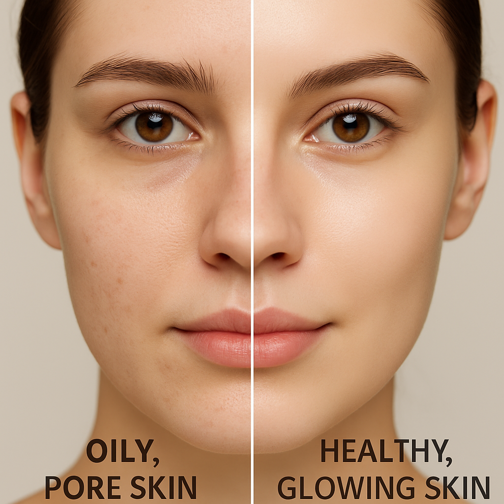 Beauty Solutions for Oily Skin: Glow, Don't Be Greasy
